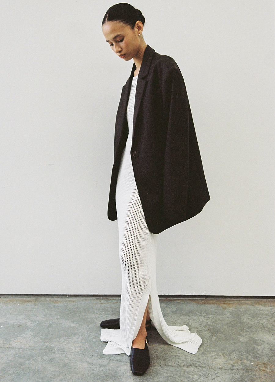 KAI SLIPPER - BLACK