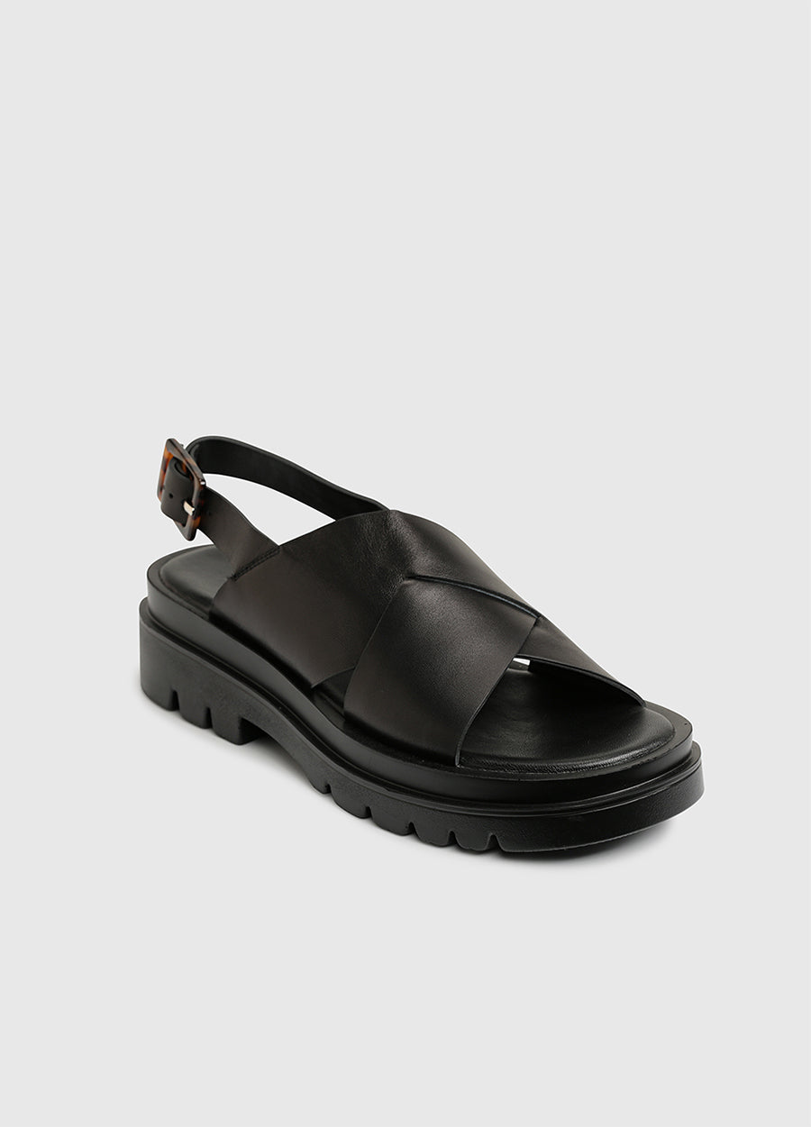 MARGAUX SANDAL - BLACK