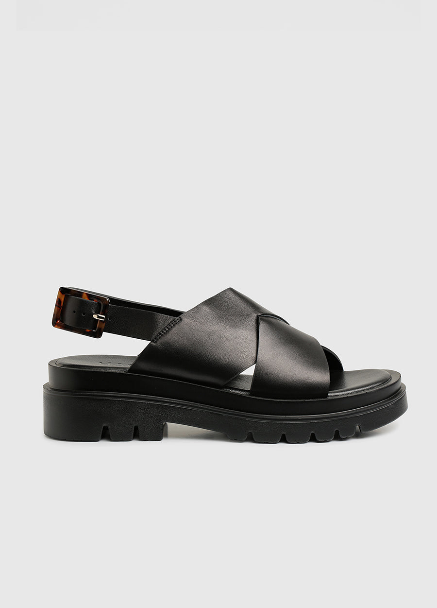 MARGAUX SANDAL - BLACK